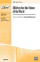 Children Are the Future of the World Two-Part choral sheet music cover